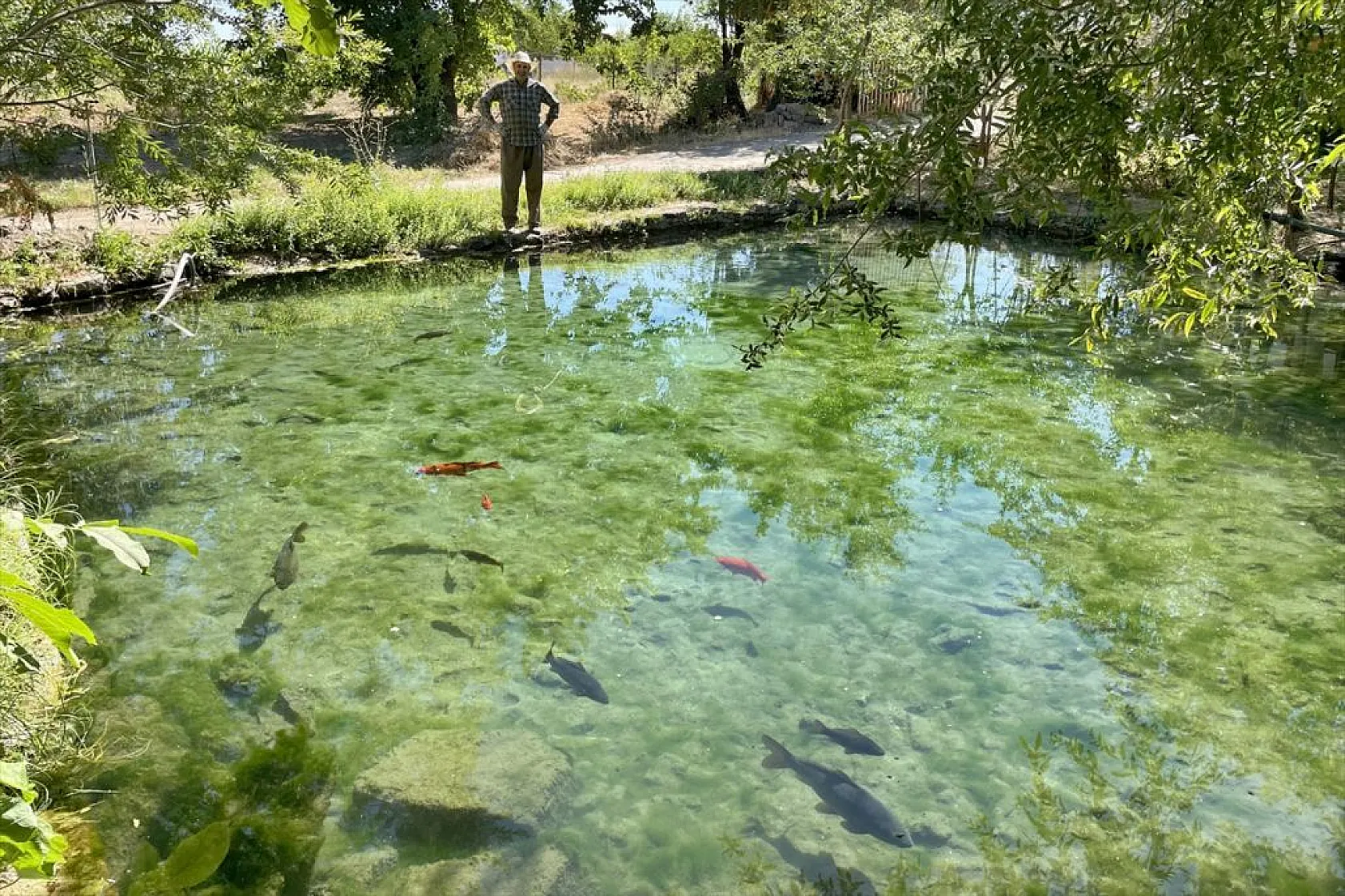 Elazığlılar 'Dipsiz Göl'ün turizme kazandırılmasını istiyor