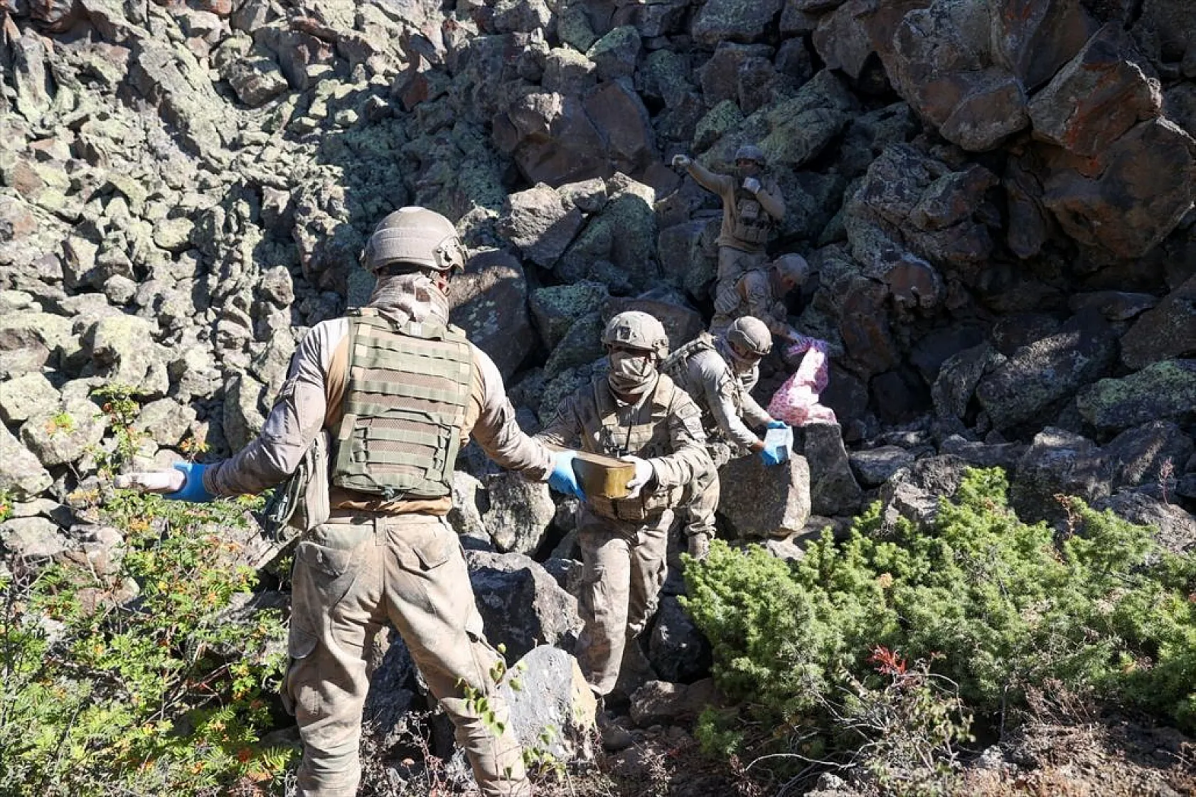 'Büyük Tendürek' terörden arındırılıyor