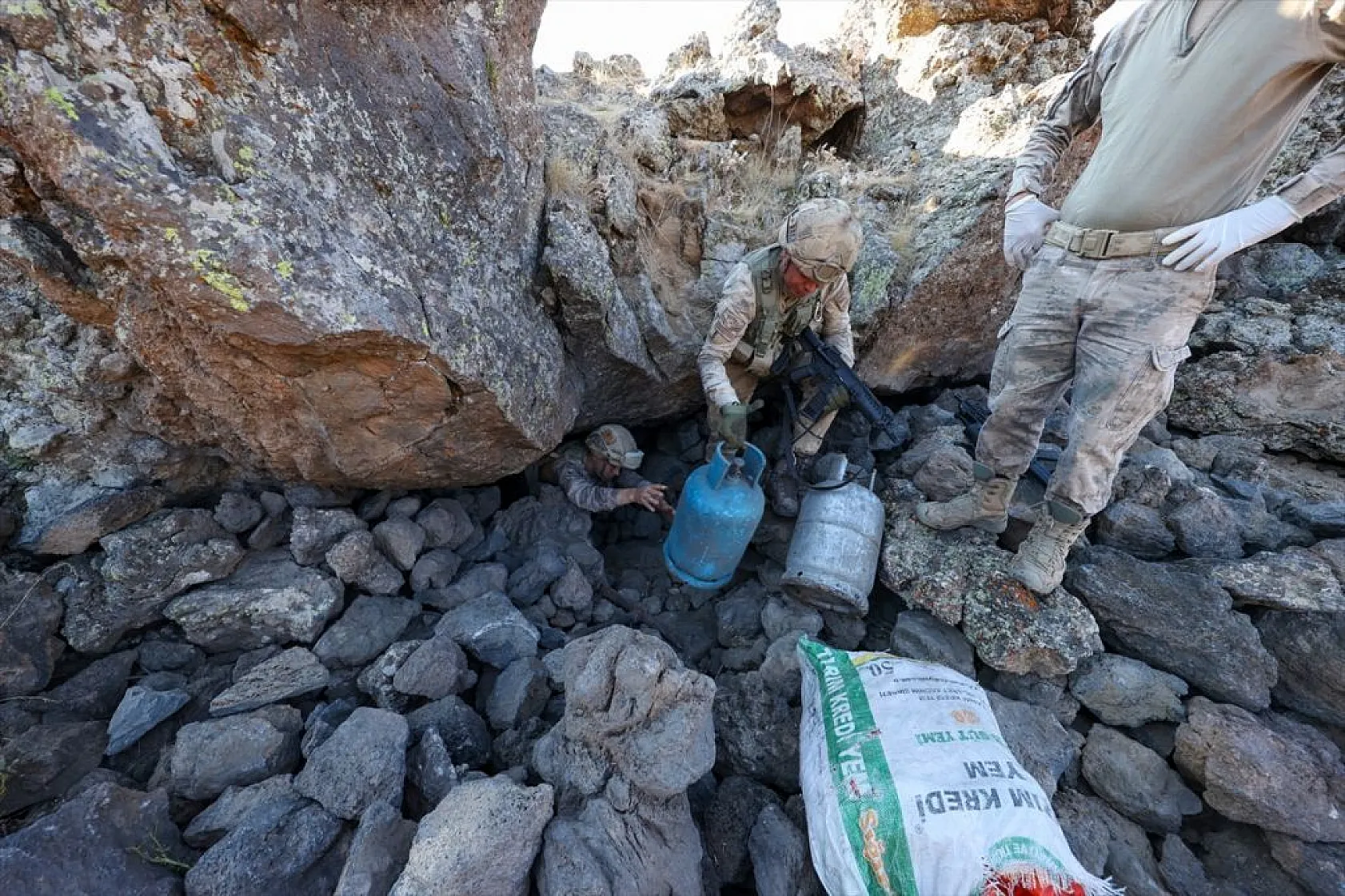 'Büyük Tendürek' terörden arındırılıyor