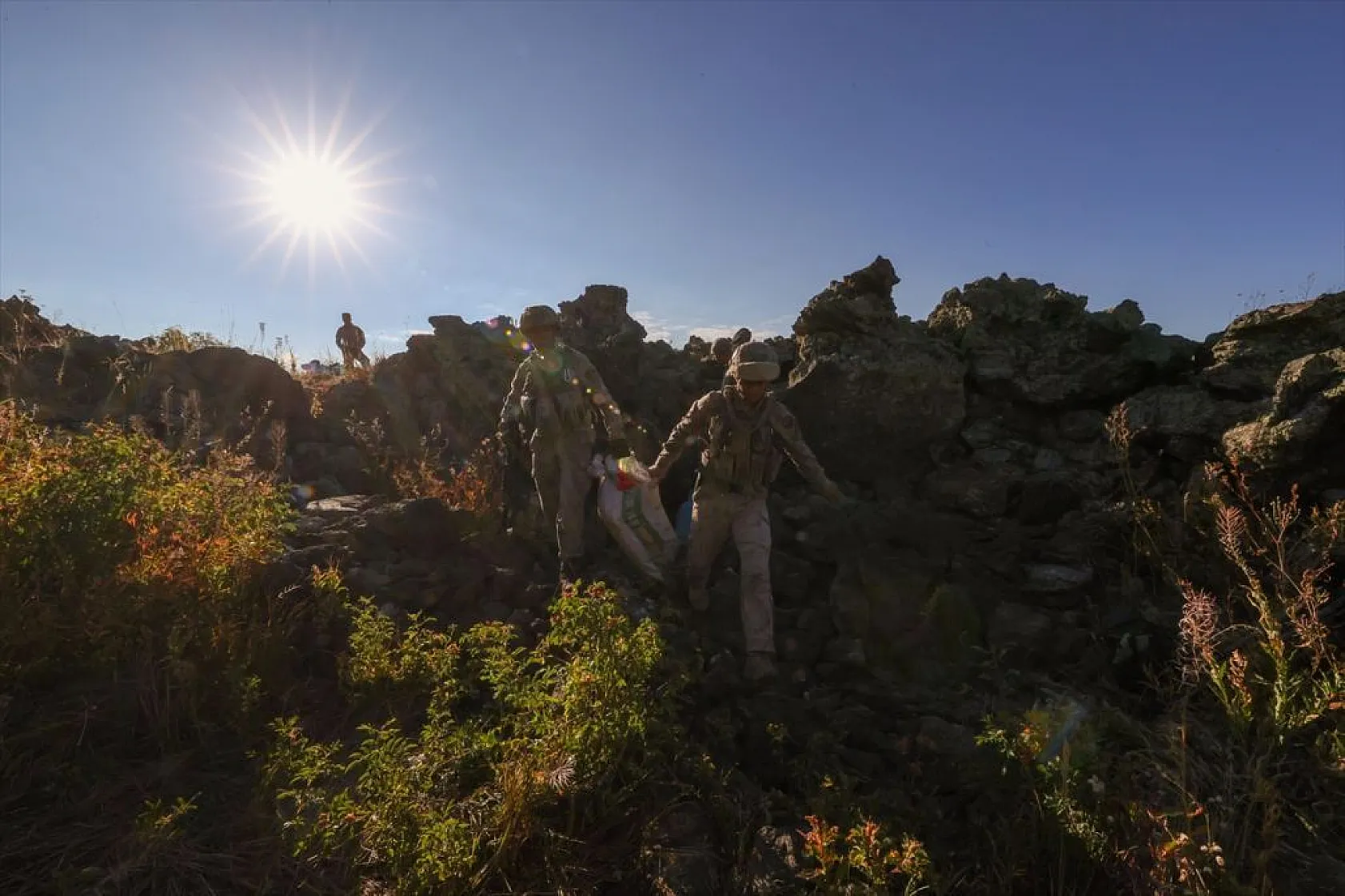 'Büyük Tendürek' terörden arındırılıyor