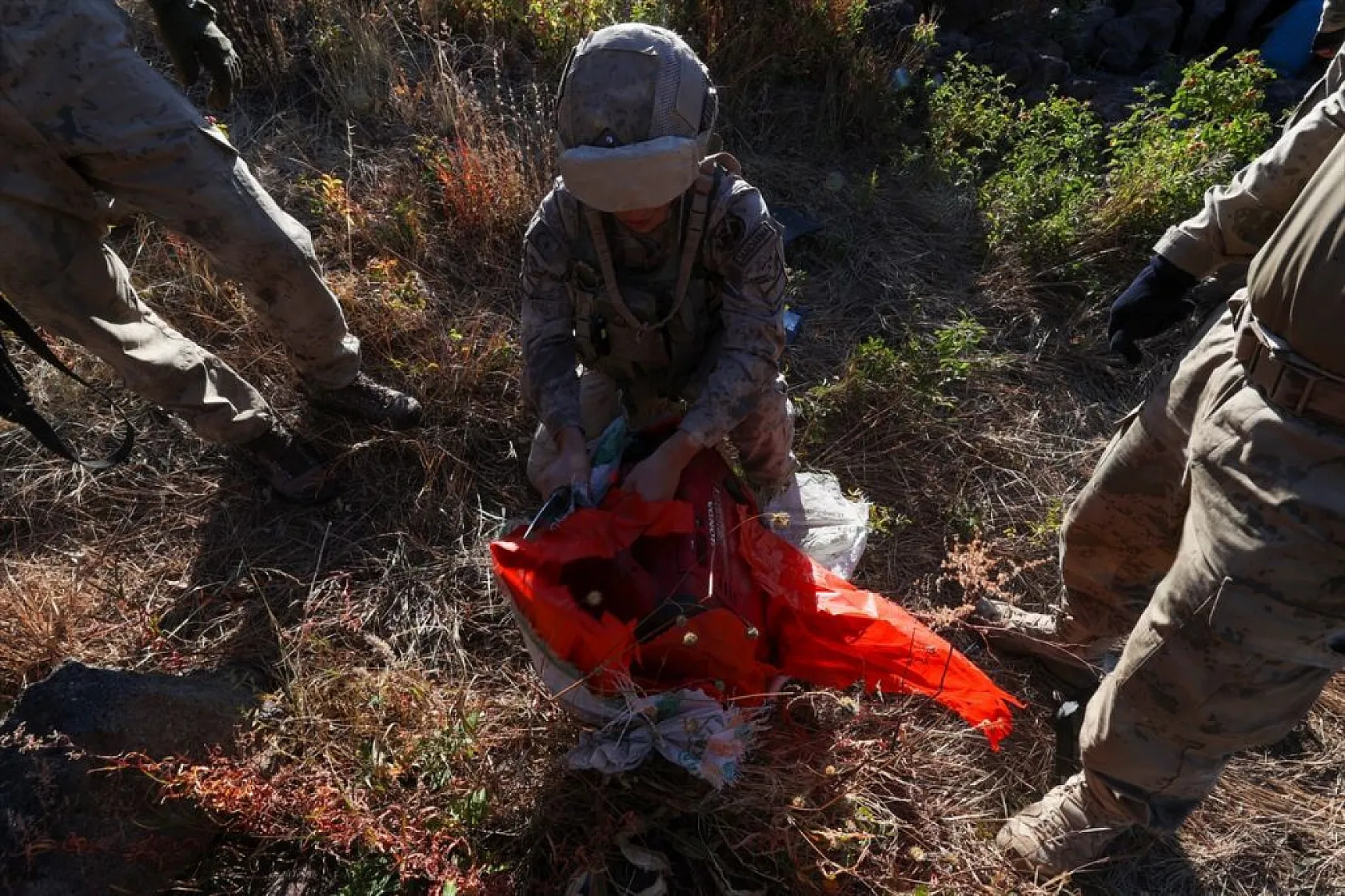 'Büyük Tendürek' terörden arındırılıyor
