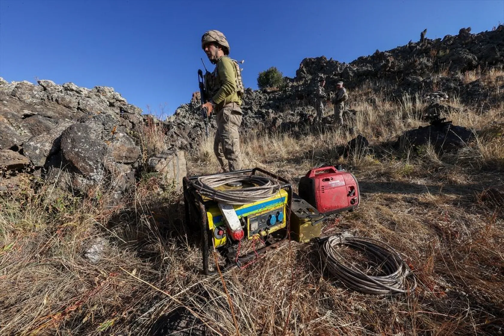 'Büyük Tendürek' terörden arındırılıyor