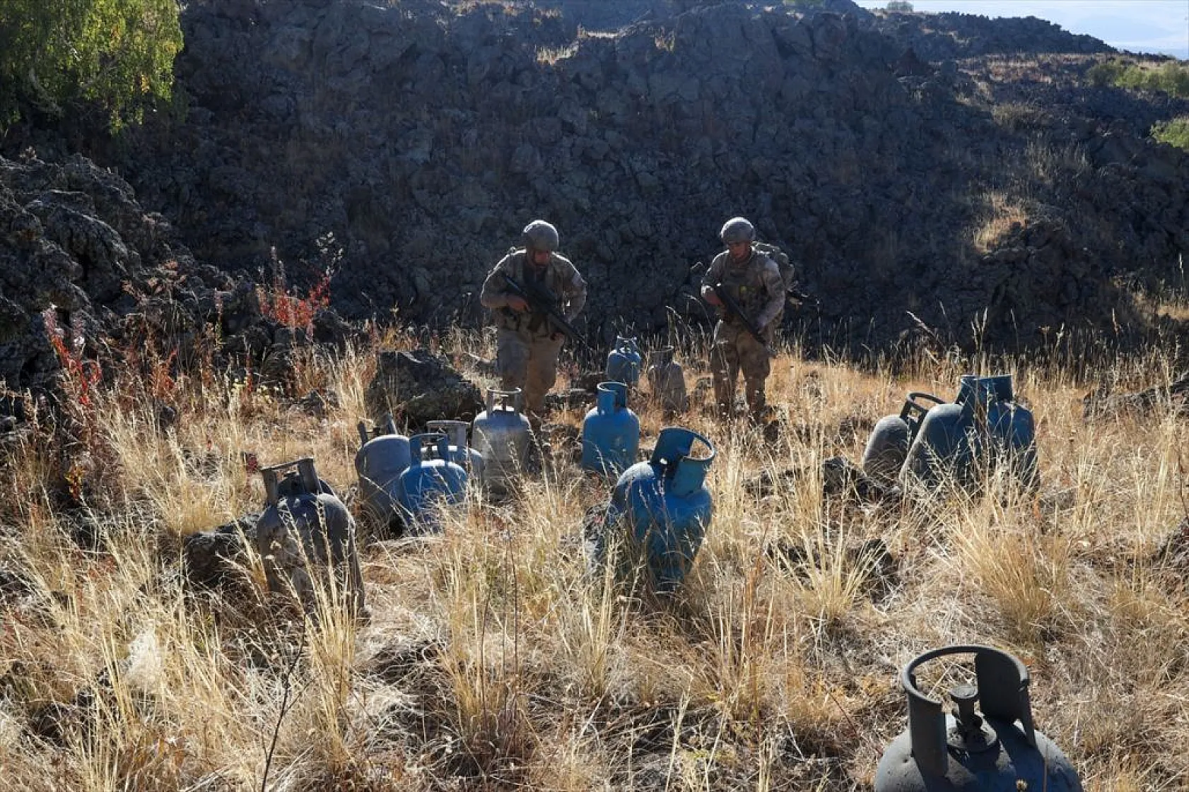 'Büyük Tendürek' terörden arındırılıyor