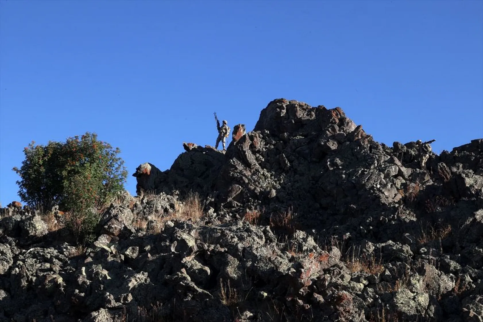 'Büyük Tendürek' terörden arındırılıyor