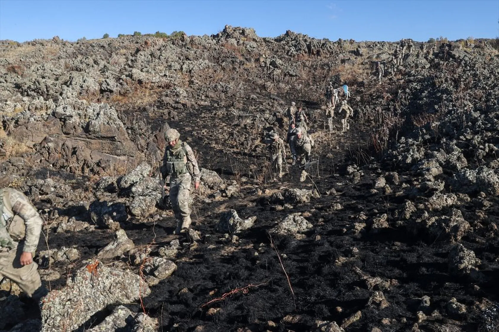 'Büyük Tendürek' terörden arındırılıyor