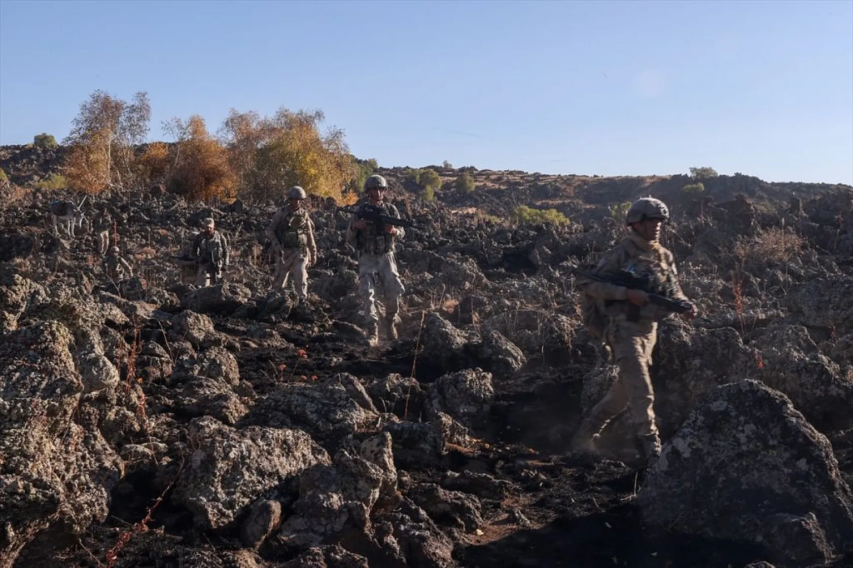 'Büyük Tendürek' terörden arındırılıyor
