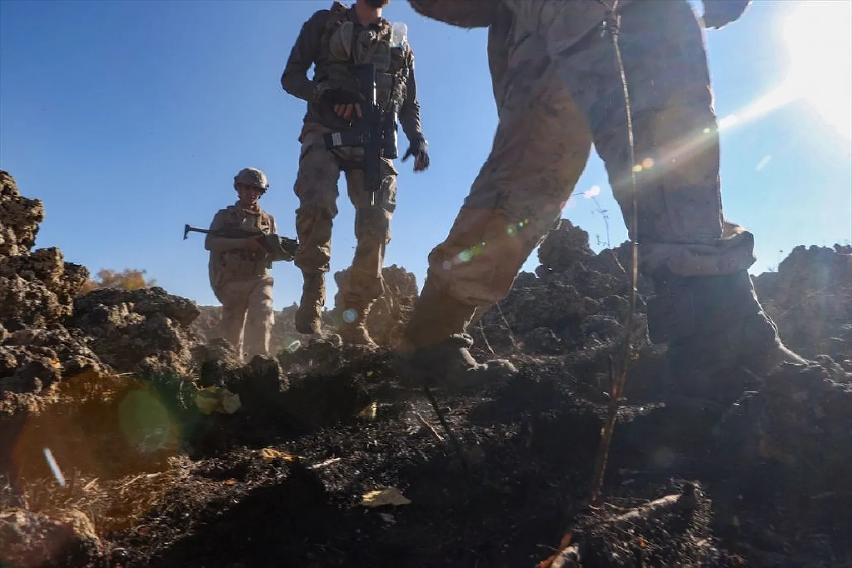 'Büyük Tendürek' terörden arındırılıyor