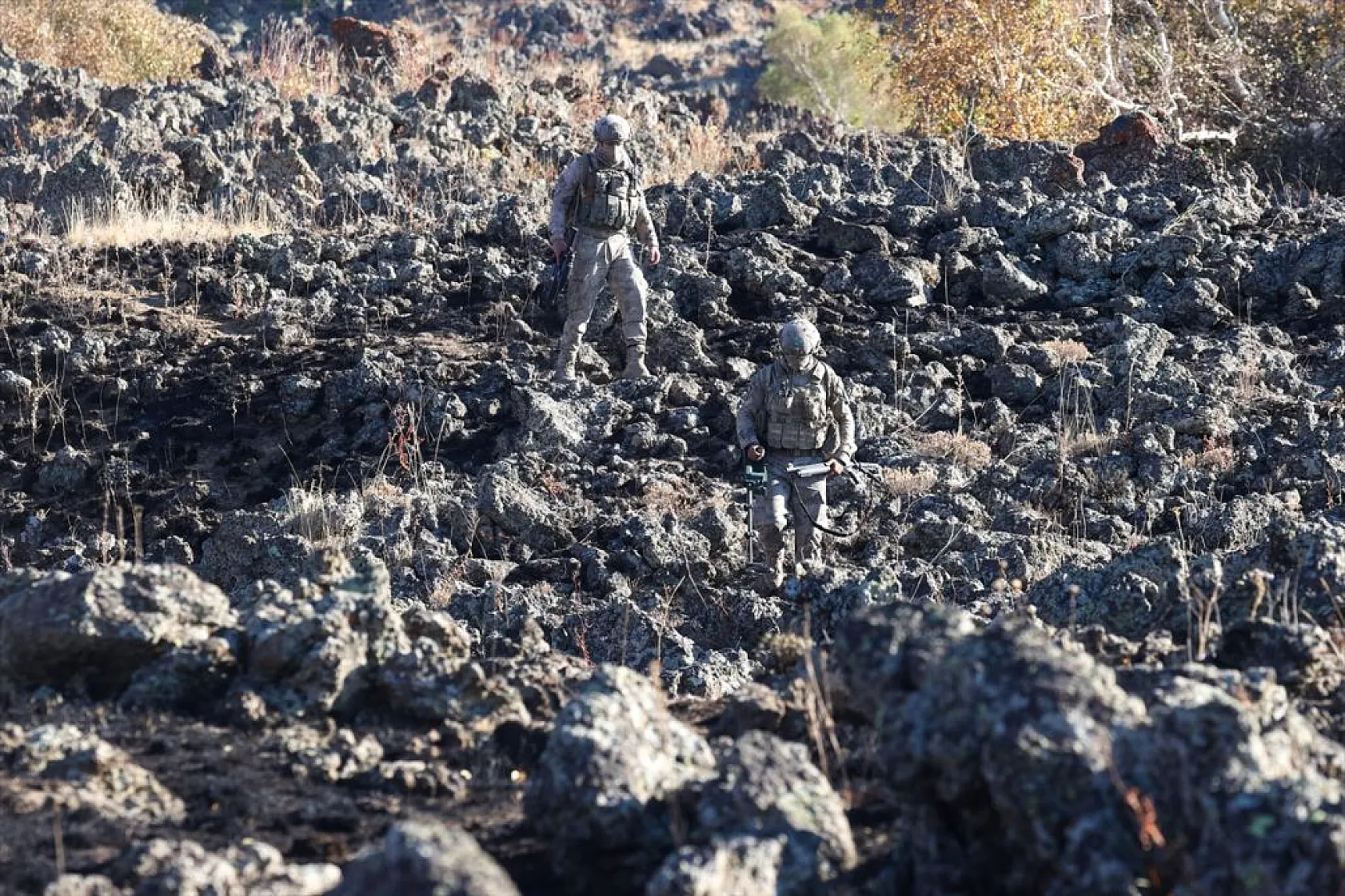 'Büyük Tendürek' terörden arındırılıyor