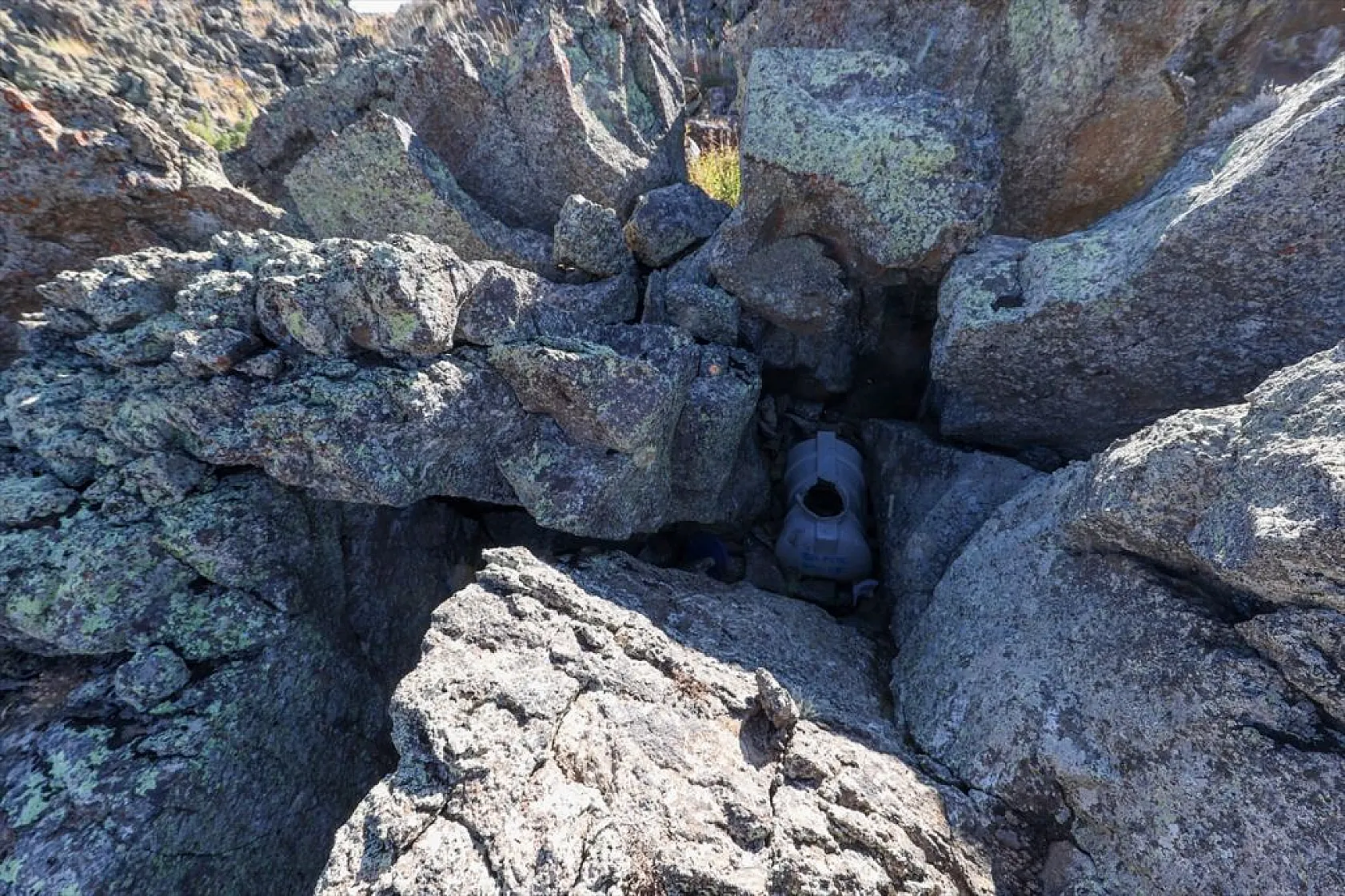 'Büyük Tendürek' terörden arındırılıyor