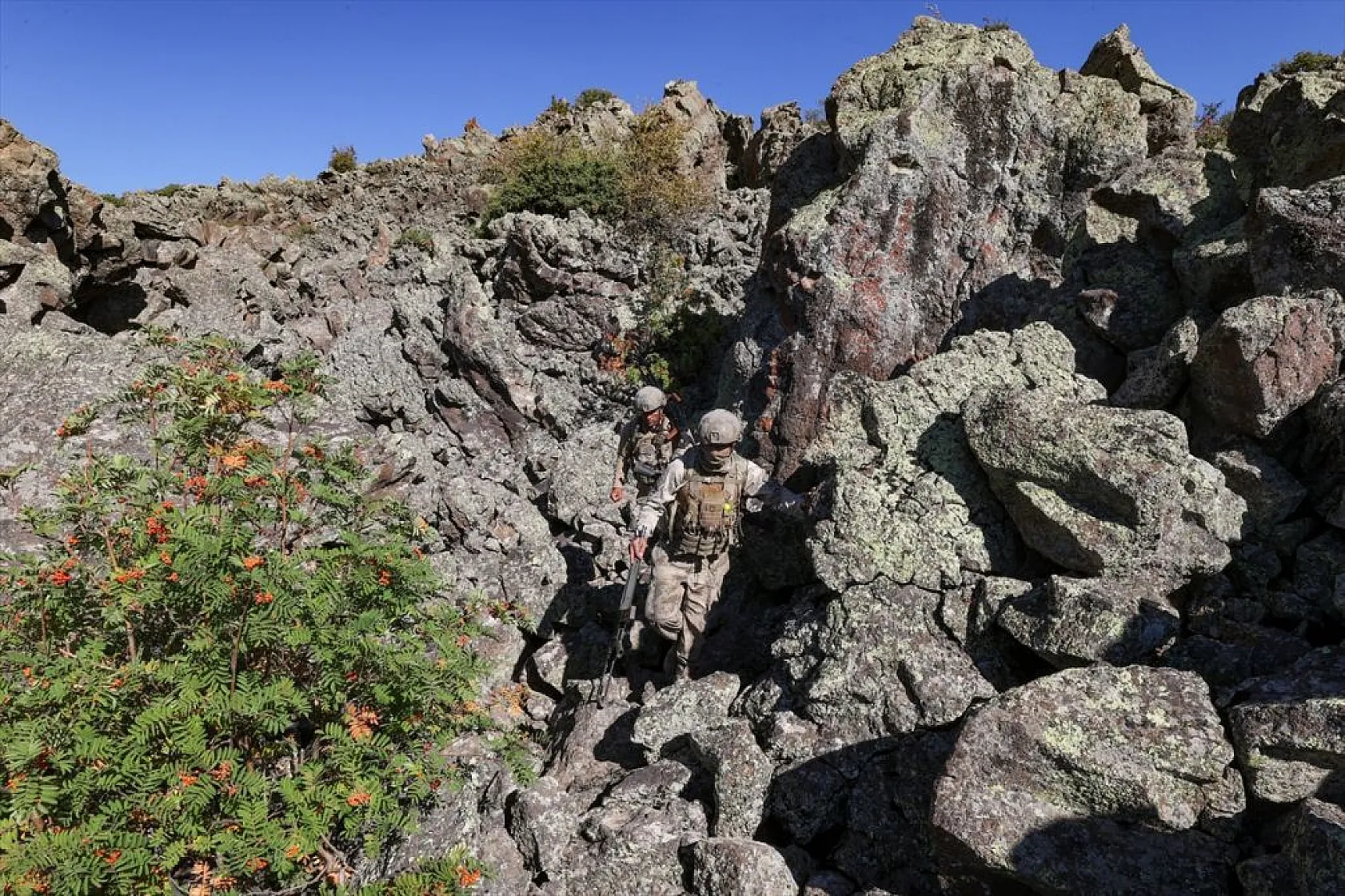 'Büyük Tendürek' terörden arındırılıyor