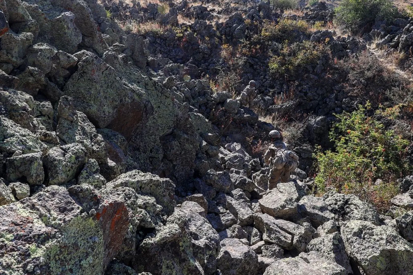'Büyük Tendürek' terörden arındırılıyor
