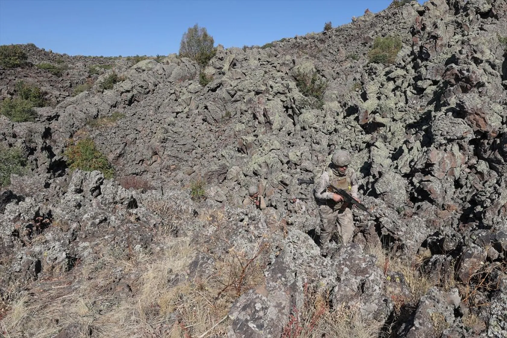 'Büyük Tendürek' terörden arındırılıyor