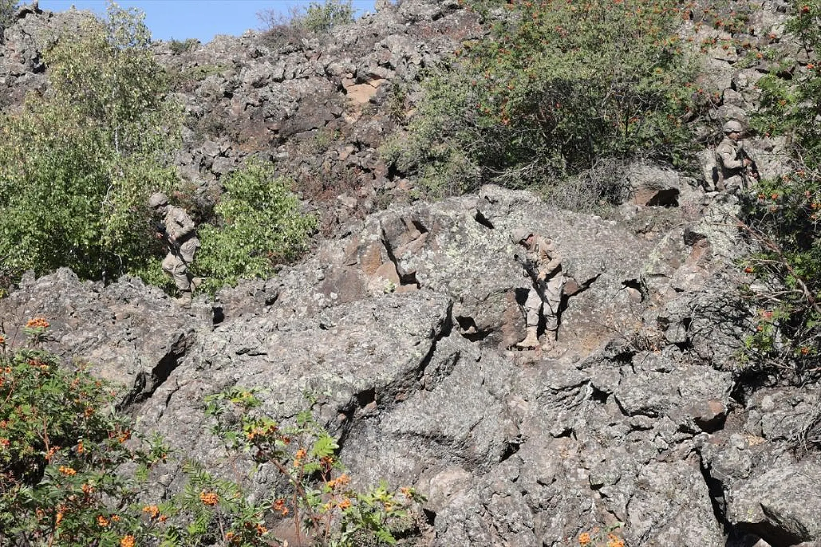 'Büyük Tendürek' terörden arındırılıyor