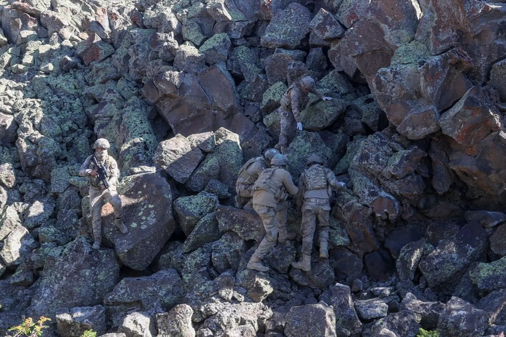 'Büyük Tendürek' terörden arındırılıyor