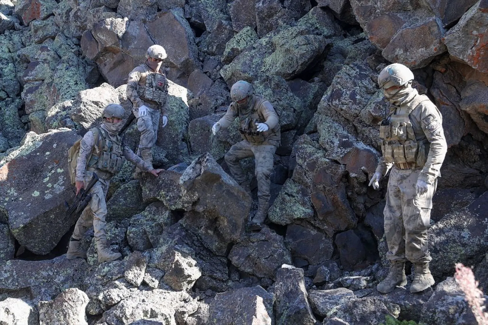 'Büyük Tendürek' terörden arındırılıyor