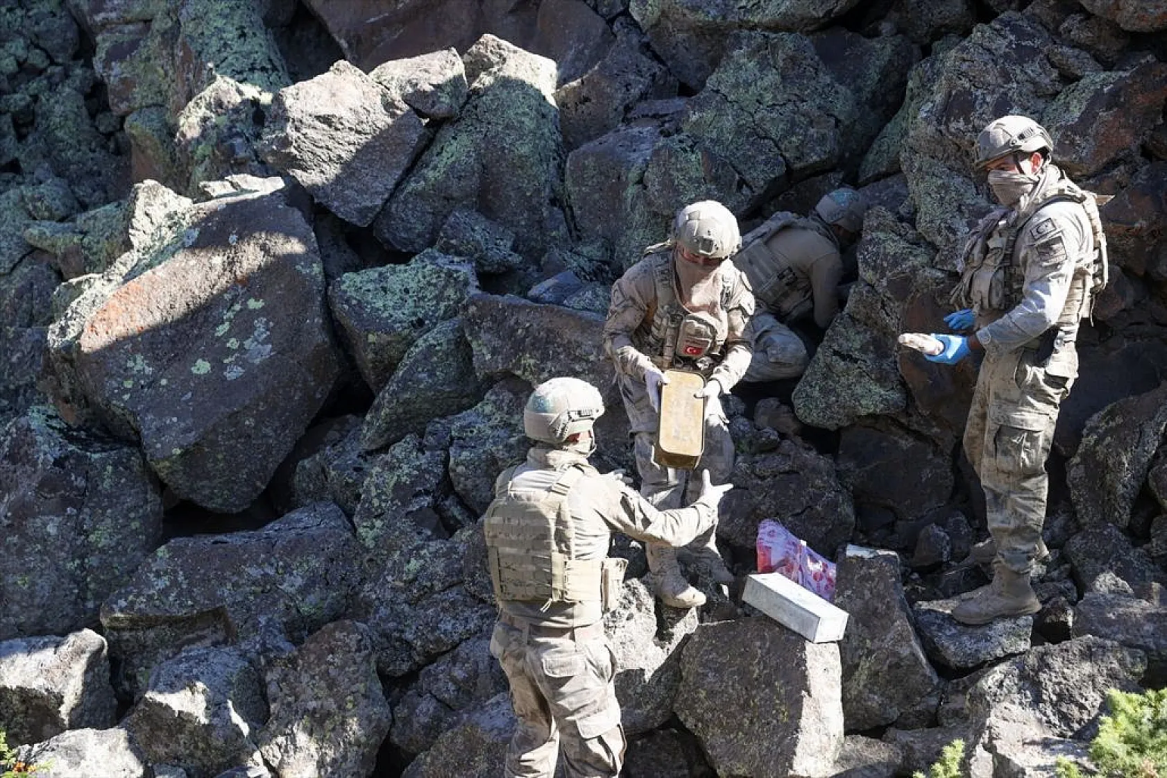 'Büyük Tendürek' terörden arındırılıyor