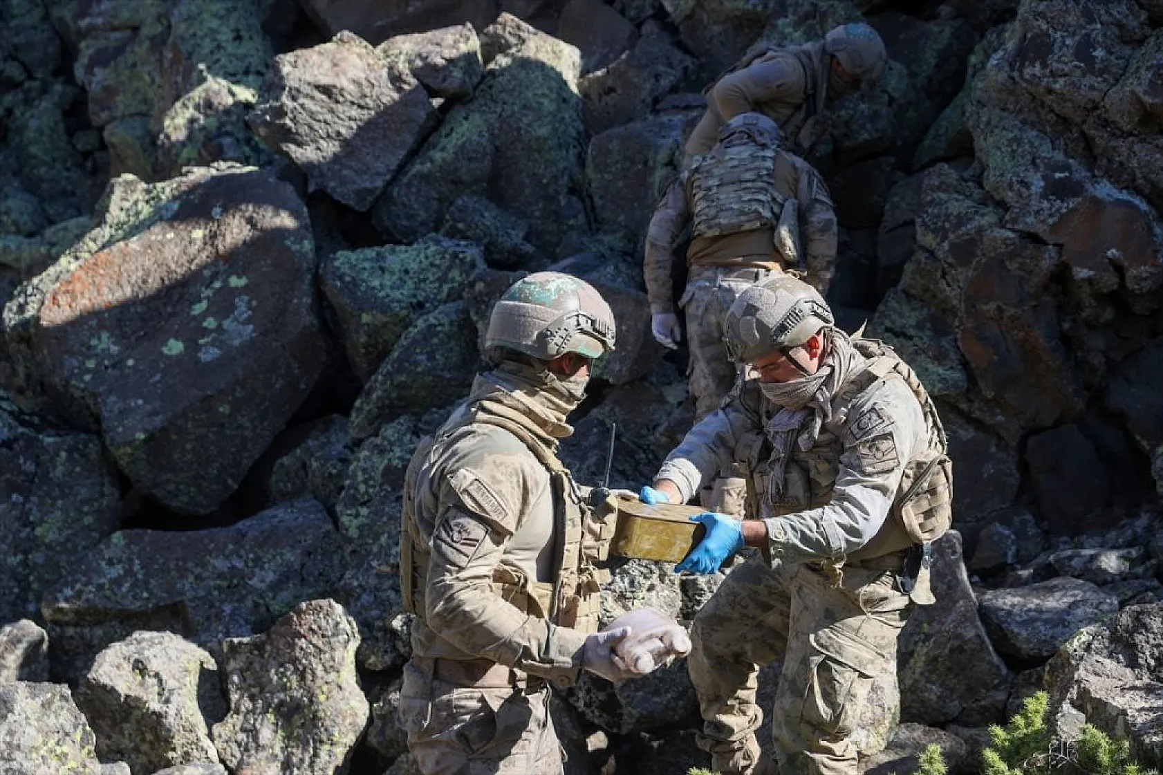 'Büyük Tendürek' terörden arındırılıyor