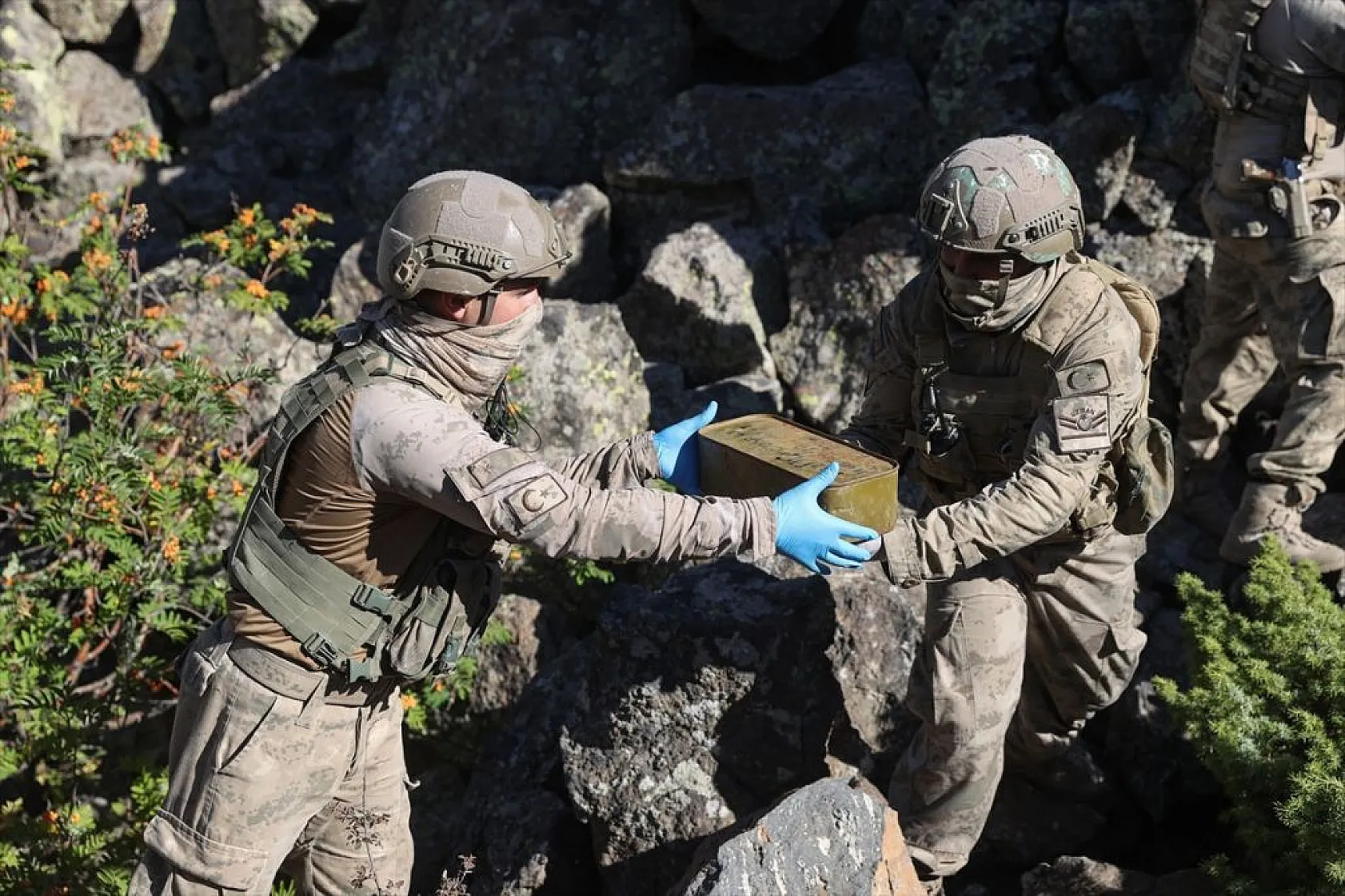 'Büyük Tendürek' terörden arındırılıyor