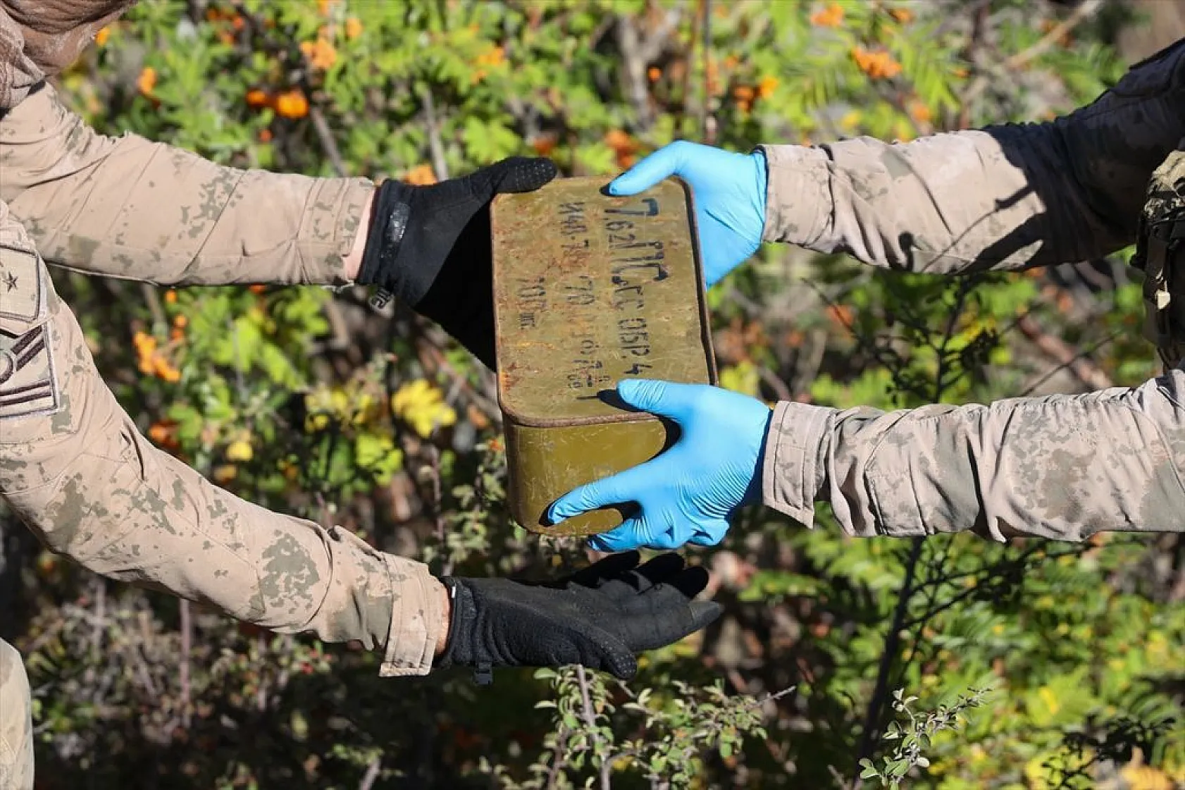 'Büyük Tendürek' terörden arındırılıyor