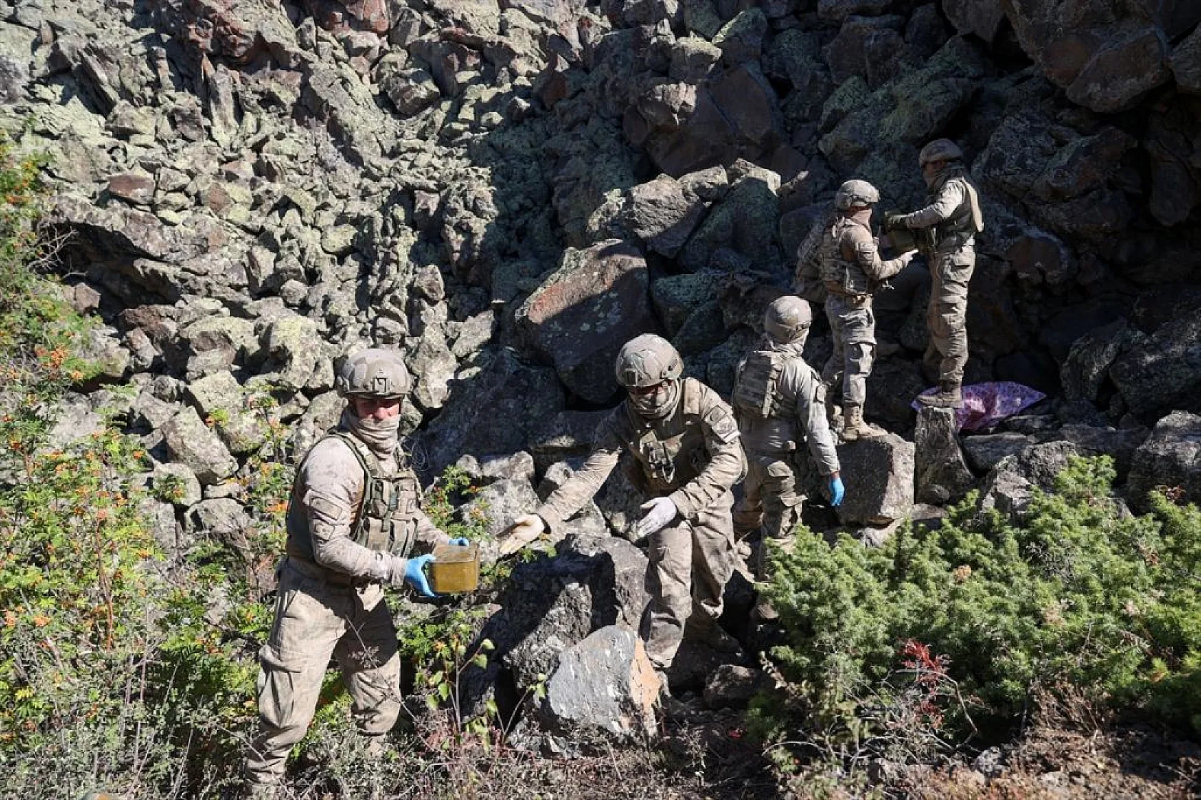 'Büyük Tendürek' terörden arındırılıyor