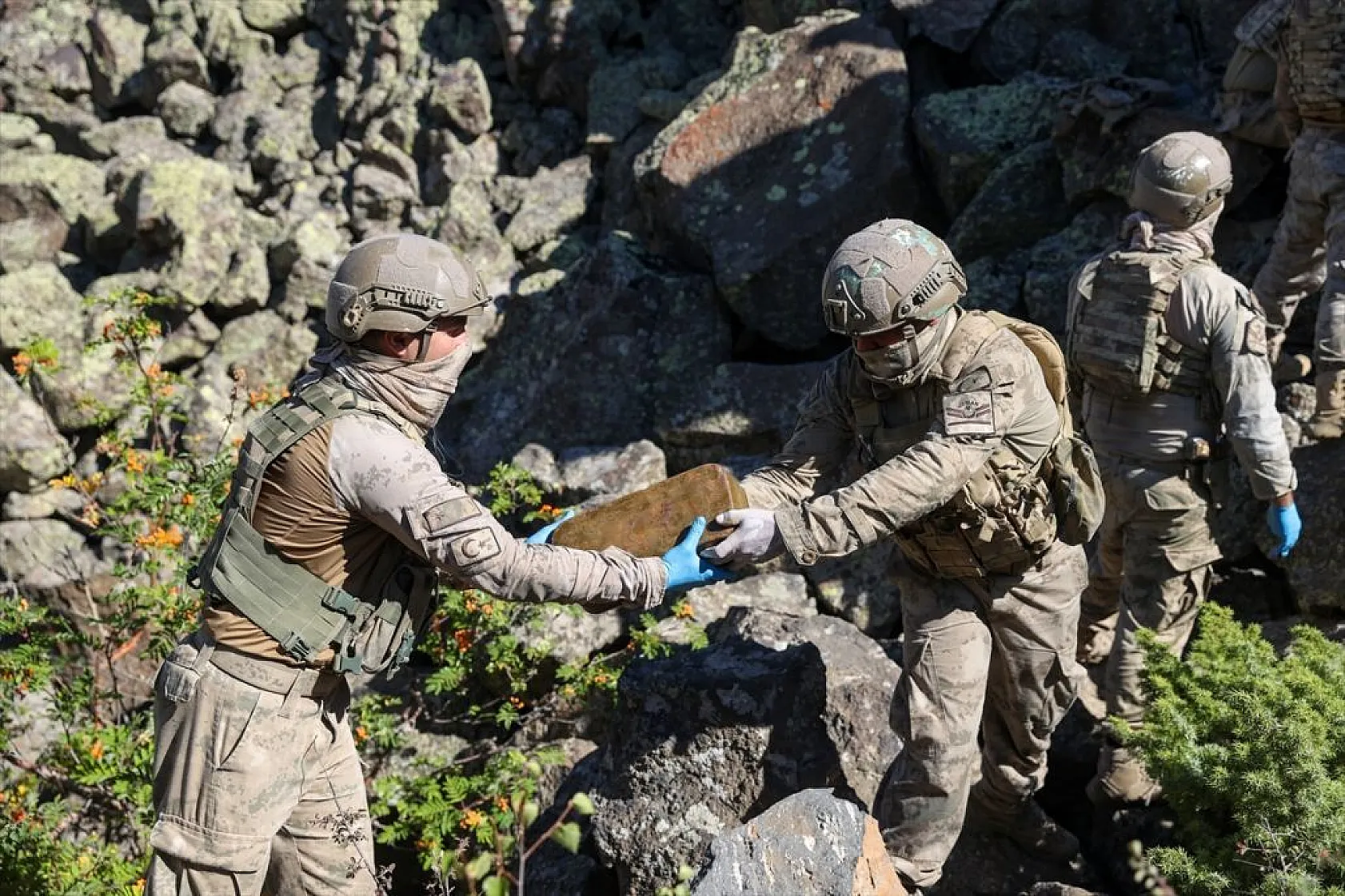 'Büyük Tendürek' terörden arındırılıyor