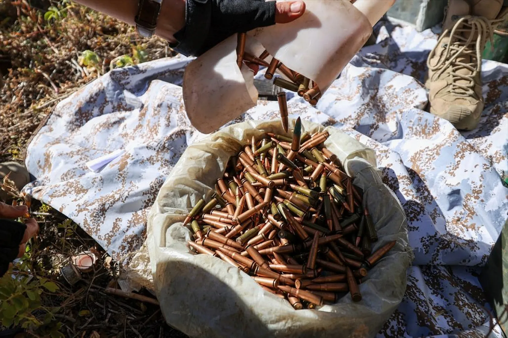 'Büyük Tendürek' terörden arındırılıyor