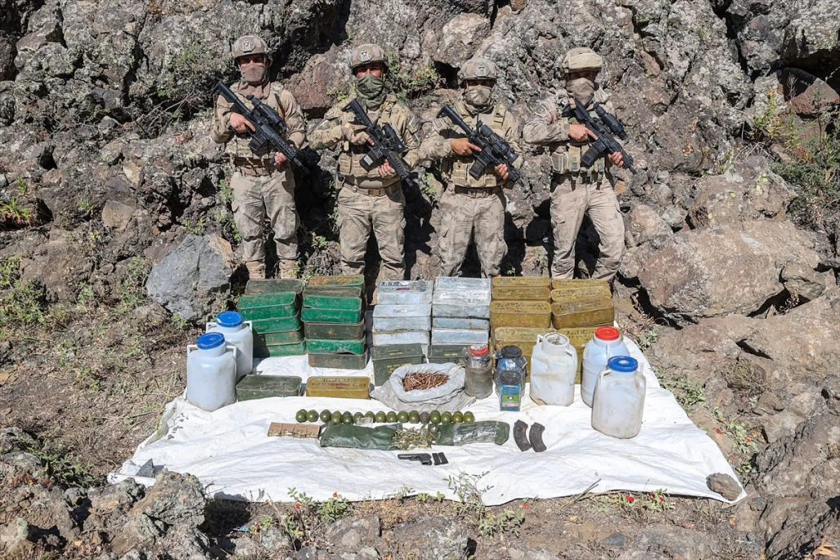 'Büyük Tendürek' terörden arındırılıyor