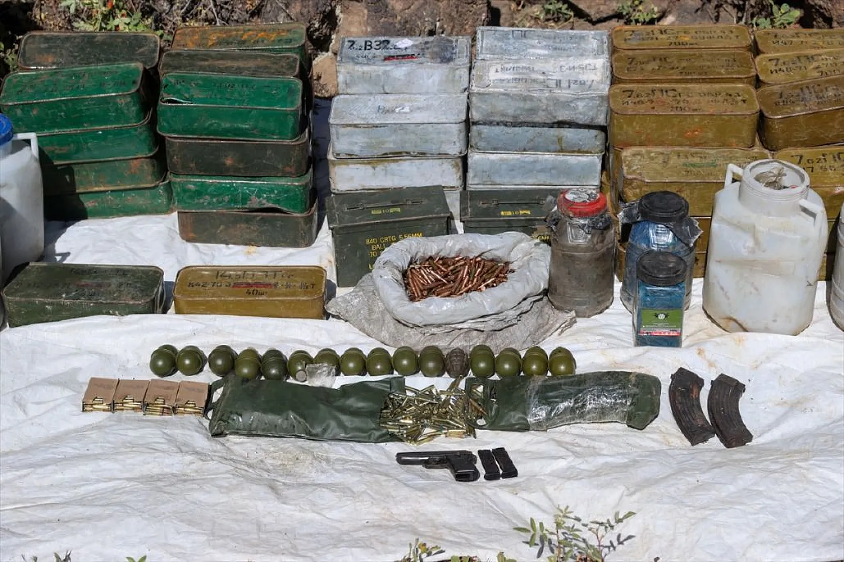 'Büyük Tendürek' terörden arındırılıyor