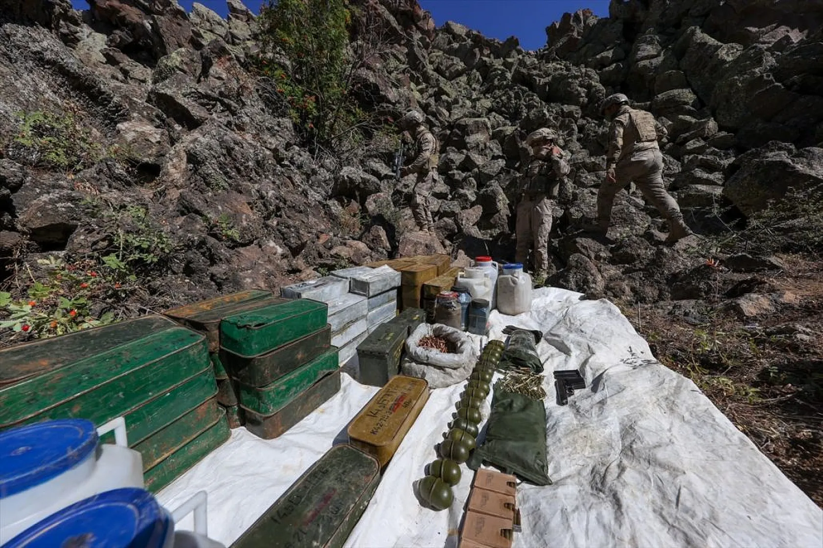 'Büyük Tendürek' terörden arındırılıyor