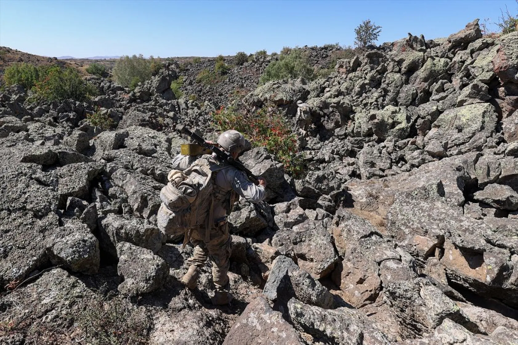 'Büyük Tendürek' terörden arındırılıyor