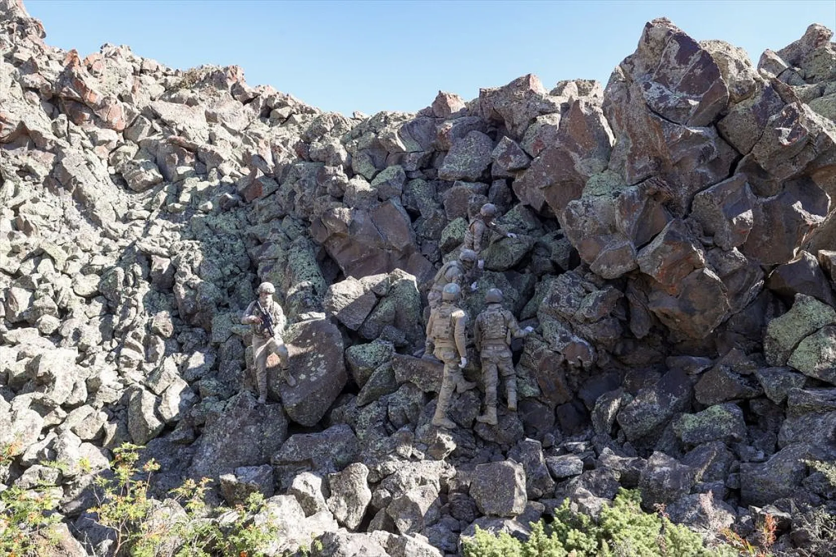 'Büyük Tendürek' terörden arındırılıyor