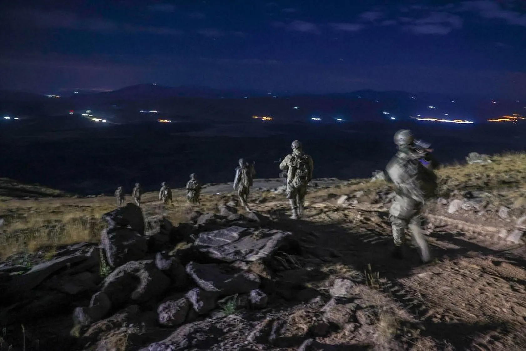 'Büyük Tendürek' terörden arındırılıyor