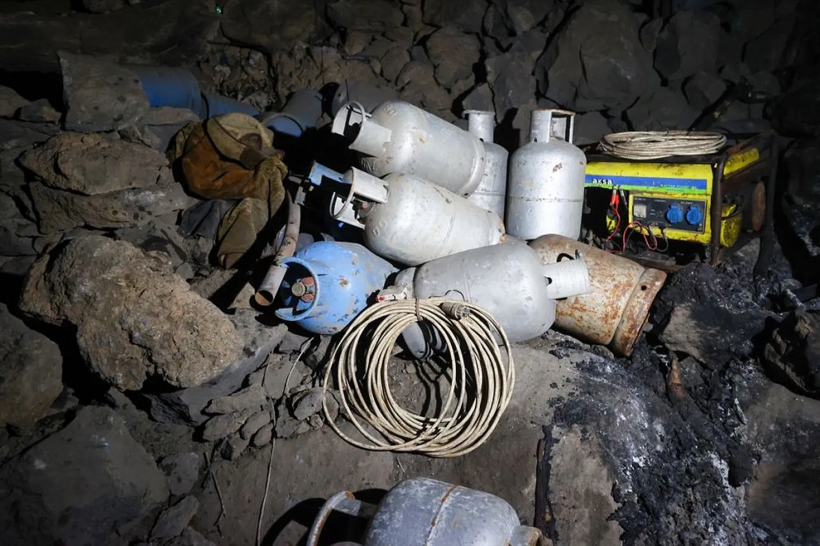 'Büyük Tendürek' terörden arındırılıyor