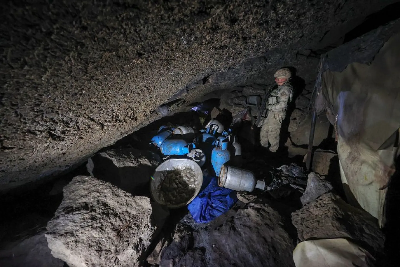 'Büyük Tendürek' terörden arındırılıyor