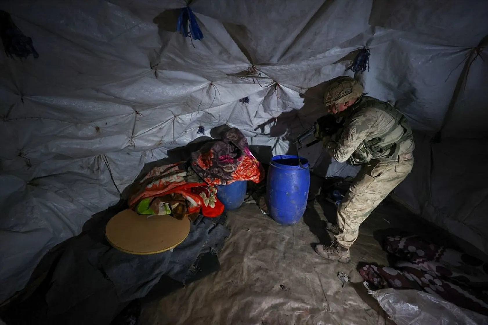 'Büyük Tendürek' terörden arındırılıyor