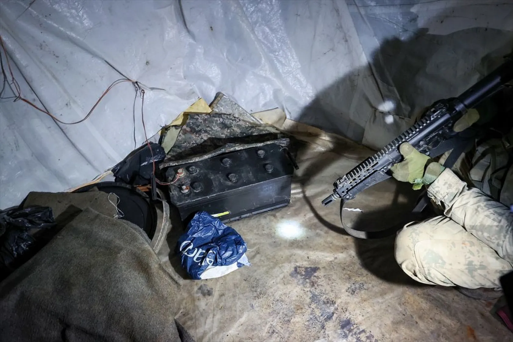 'Büyük Tendürek' terörden arındırılıyor