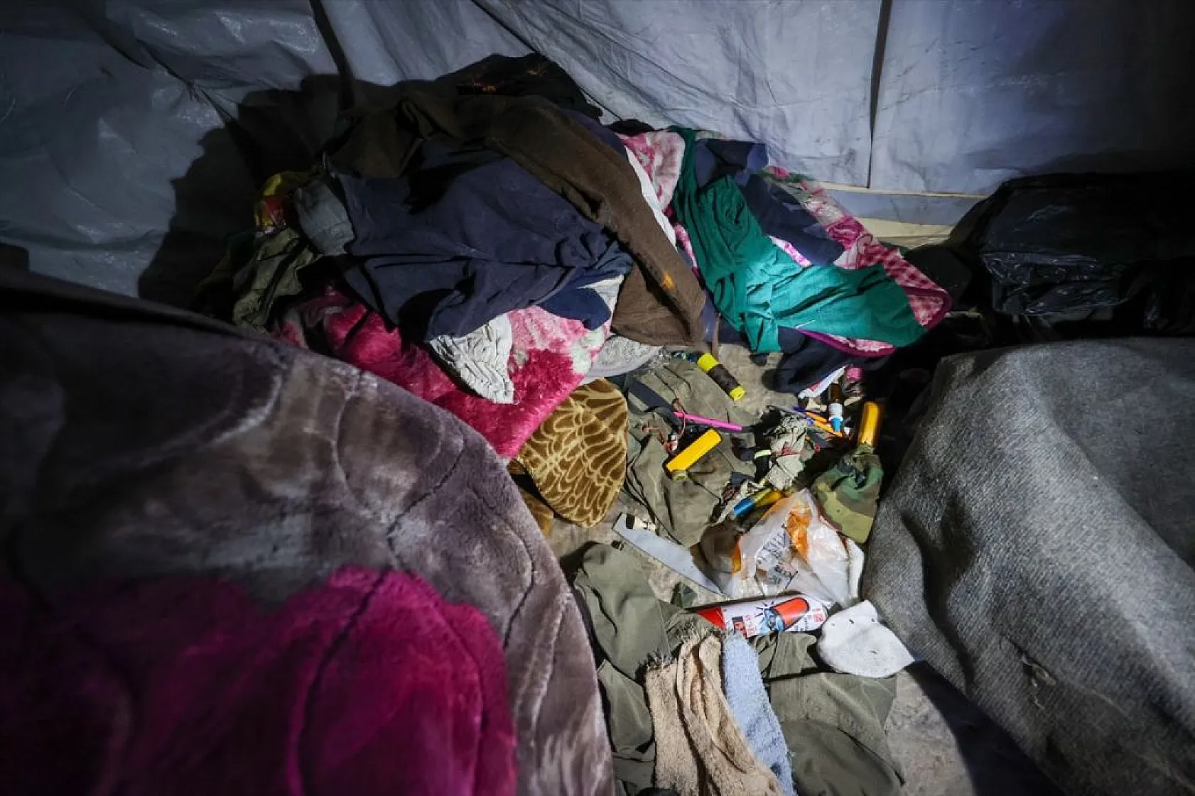 'Büyük Tendürek' terörden arındırılıyor