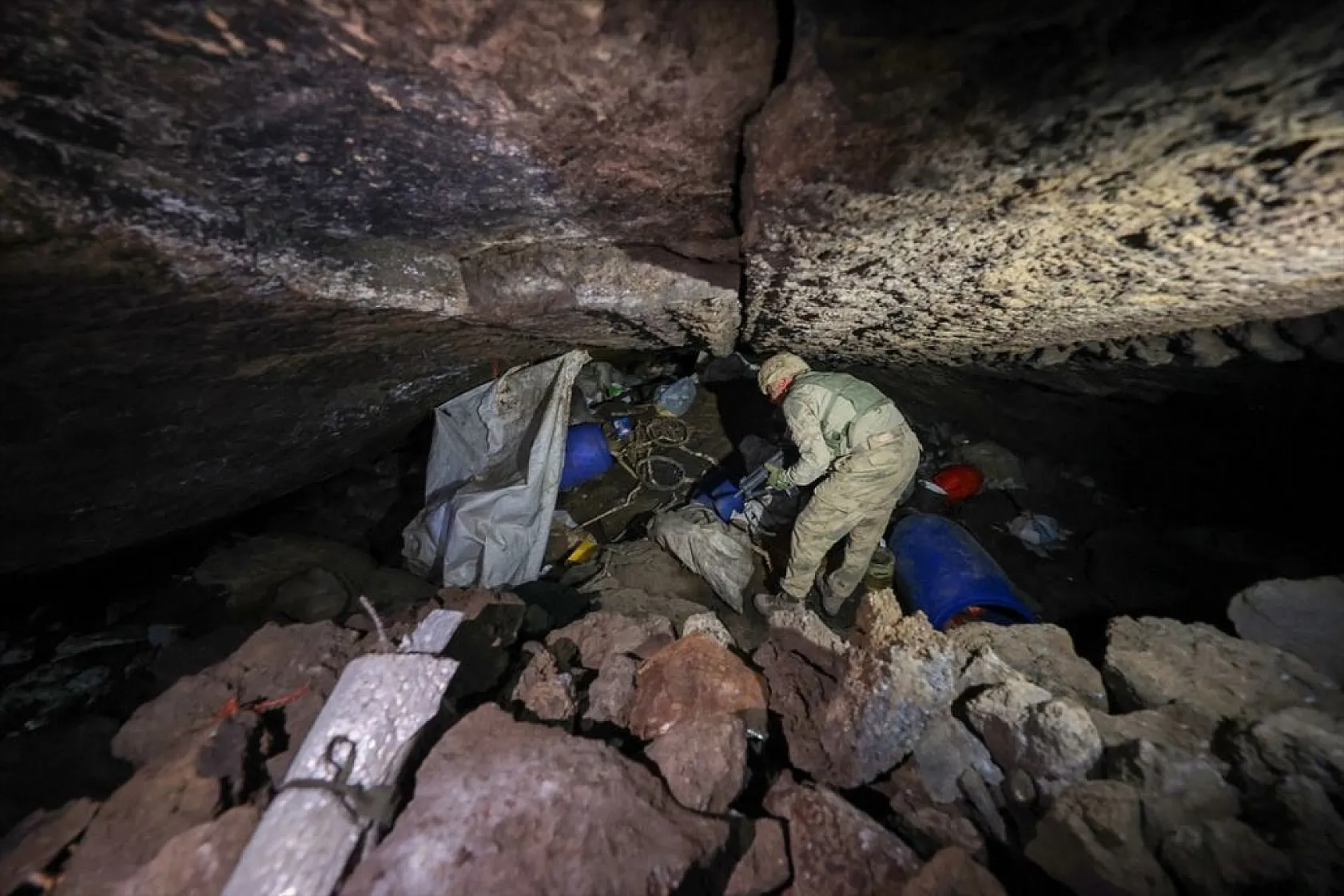 'Büyük Tendürek' terörden arındırılıyor