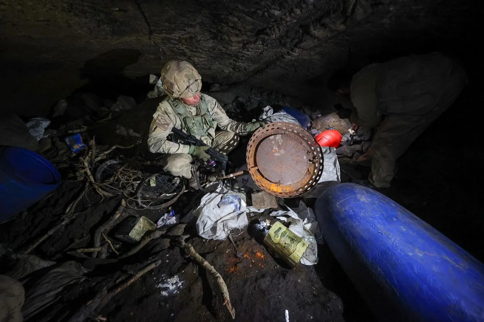 'Büyük Tendürek' terörden arındırılıyor
