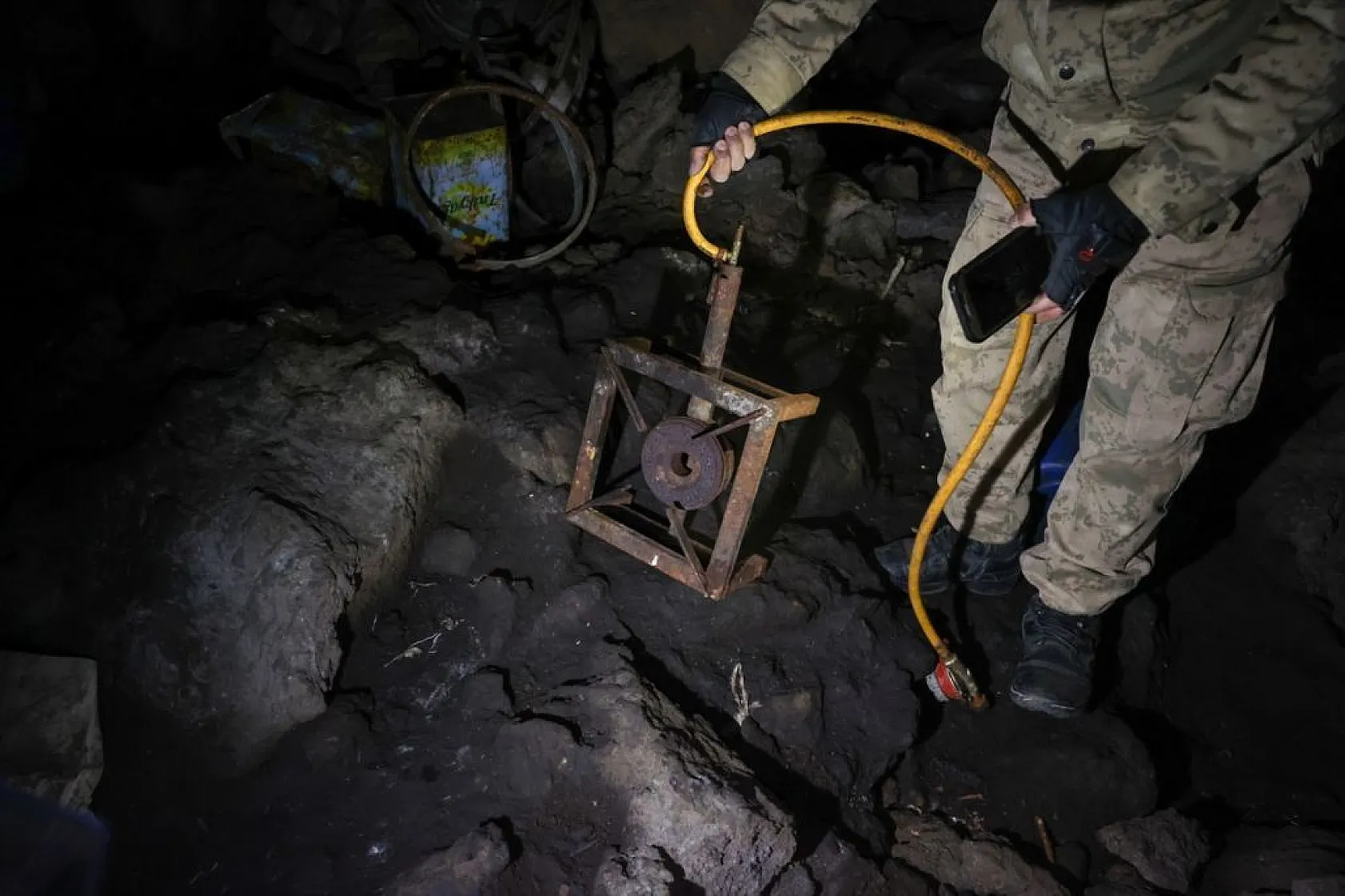 'Büyük Tendürek' terörden arındırılıyor