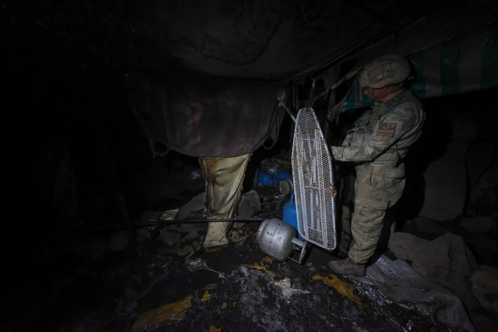 'Büyük Tendürek' terörden arındırılıyor