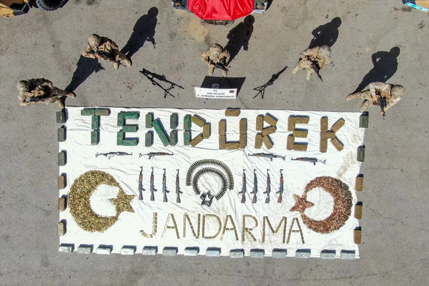'Büyük Tendürek' terörden arındırılıyor