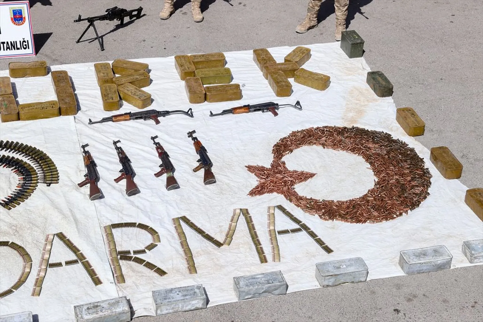 'Büyük Tendürek' terörden arındırılıyor