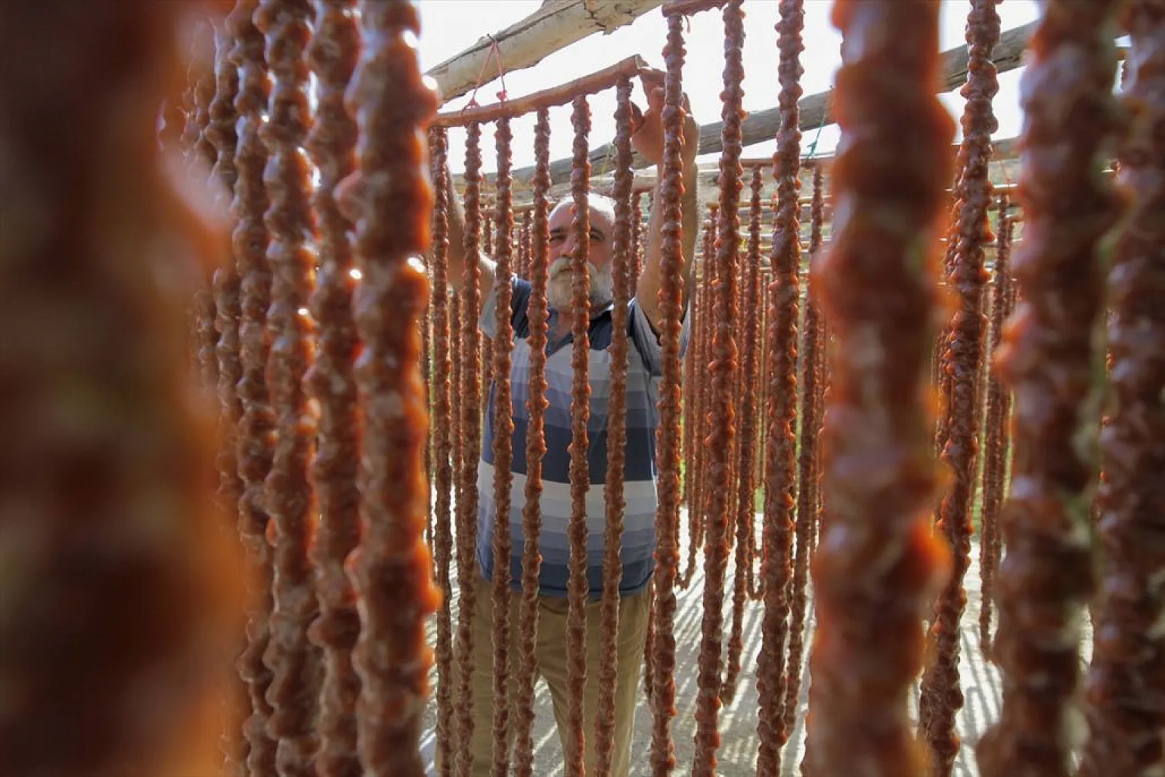 Elazığ'da 'orcik' mesaisi başladı
