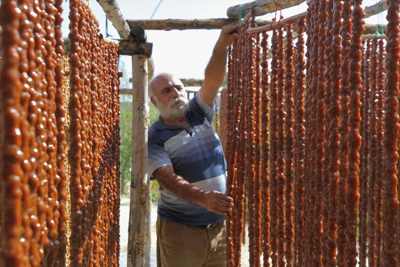 Elazığ'da 'orcik' mesaisi başladı