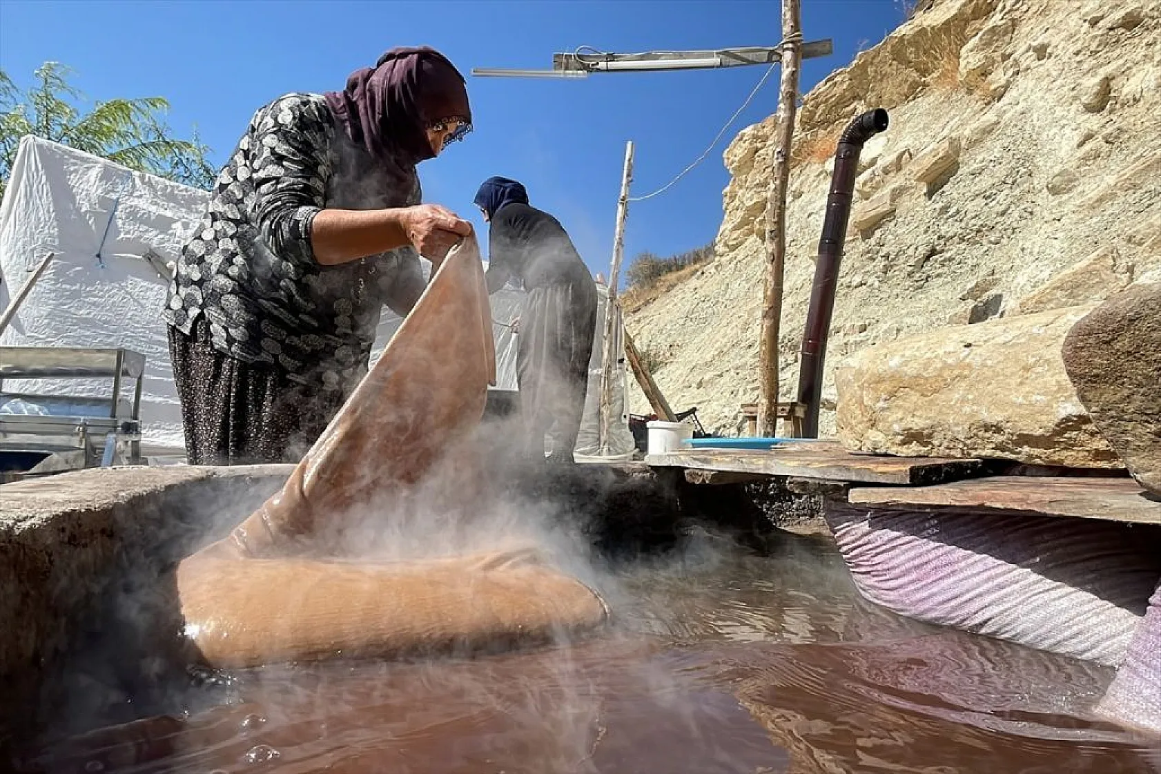 Elazığ'da 'orcik' mesaisi başladı