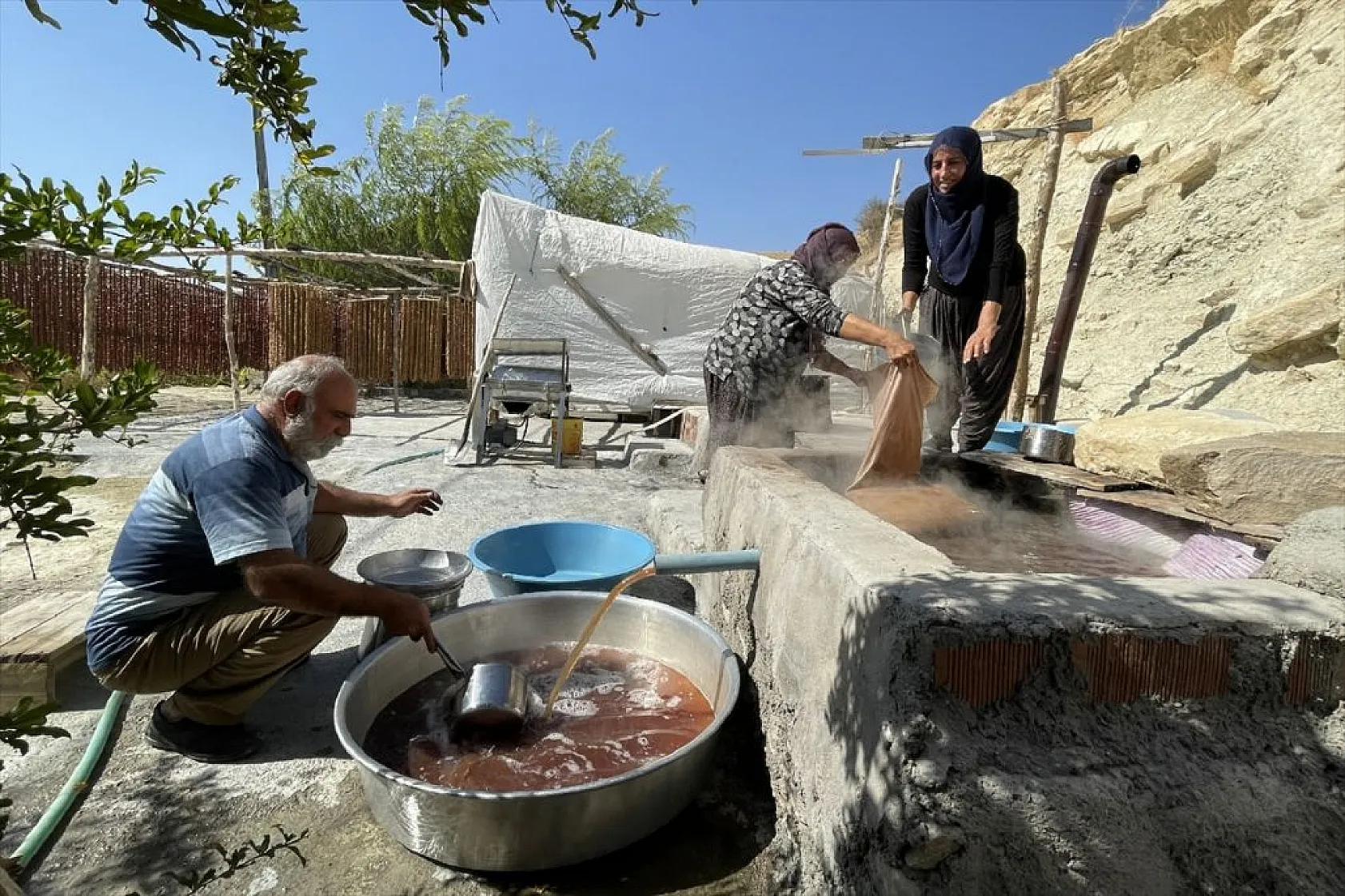 Elazığ'da 'orcik' mesaisi başladı