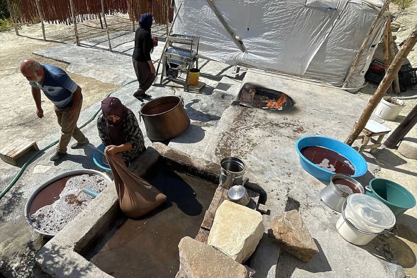 Elazığ'da 'orcik' mesaisi başladı