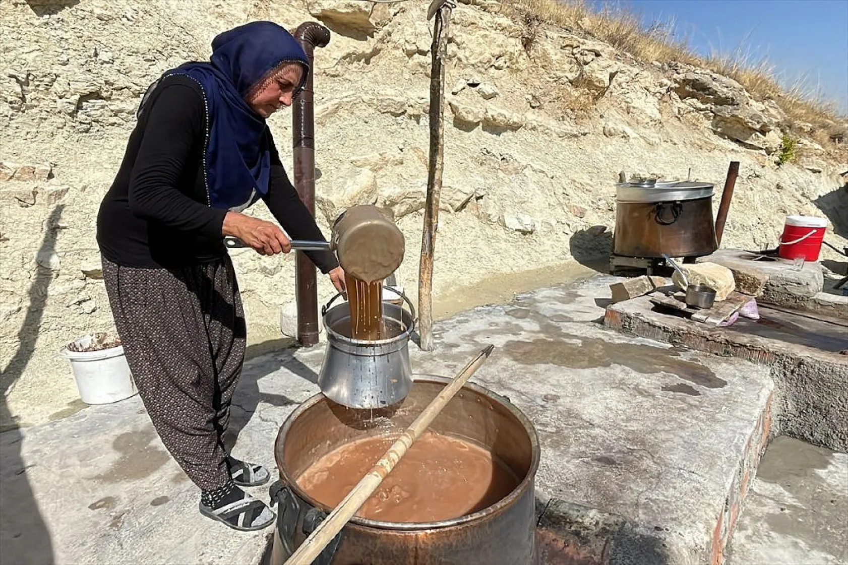 Elazığ'da 'orcik' mesaisi başladı