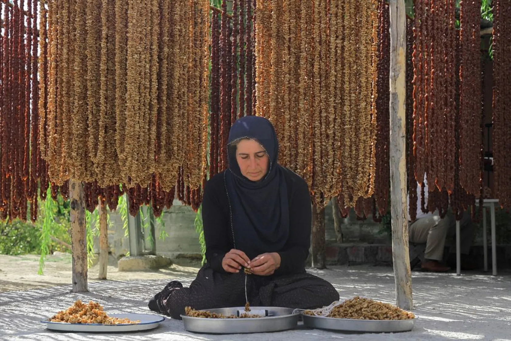 Elazığ'da 'orcik' mesaisi başladı
